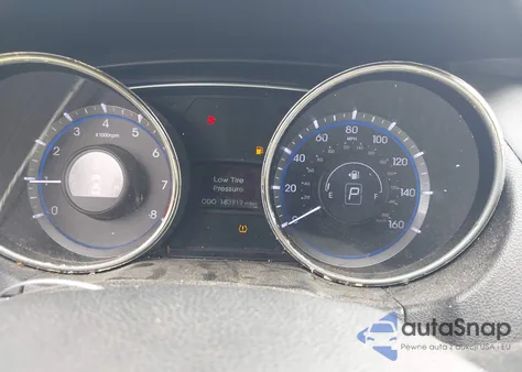 2012 Hyundai Sonata Gls z USA, uszkodzony, nr VIN 5NPEB4AC7CH371843